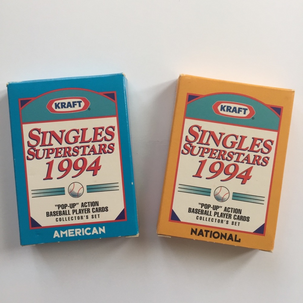 ⚾️ Kraft Singles Superstars 1994